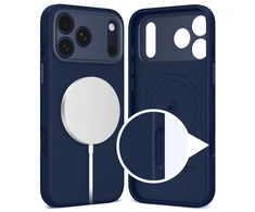 Dėklas Tech-Protect Uniq MagSafe MagSafe case for iPhone 17 Pro Max - navy mėlynas