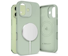 Dėklas Tech-Protect Uniq MagSafe case for iPhone 17 - žalias