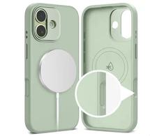 Dėklas Tech-Protect Uniq MagSafe case for iPhone 17 - žalias