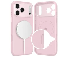 Dėklas Tech-Protect Uniq MagSafe Case for iPhone 17 Pro Max - Rožinė