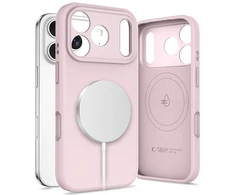Dėklas Tech-Protect Uniq MagSafe Case for iPhone 17 Pro Max - Rožinė