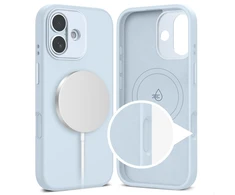 „Tech-Protect Uniq MagSafe“ dėklas, skirtas „iPhone 17“ - mėlynas