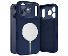 Dėklas Tech-Protect Uniq MagSafe MagSafe case for iPhone 17 Pro Max - navy mėlynas