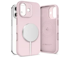 Dėklas Tech-Protect Uniq MagSafe case for iPhone 17 - pink