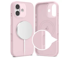 Dėklas Tech-Protect Uniq MagSafe case for iPhone 17 - pink