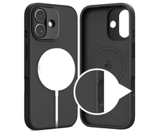 Dėklas Tech-Protect Uniq MagSafe case for iPhone 17 - juodas