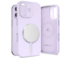 „Tech-Protect Uniq MagSafe“ dėklas, skirtas „iPhone 17“ - violetinė