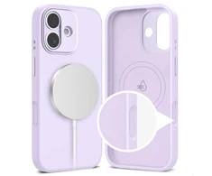 „Tech-Protect Uniq MagSafe“ dėklas, skirtas „iPhone 17“ - violetinė