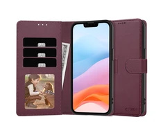 Dėklas „Tech-Protect“ piniginė „Galaxy A26 5G / A17 4G / 5G“ šilkmedžio spalvos