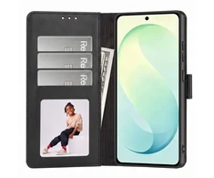 Dėklas TECH-PROTECT WALLET GALAXY S26 FE Juodas