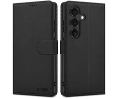 Dėklas TECH-PROTECT WALLET GALAXY S26 FE Juodas