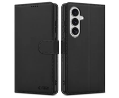 Dėklas „Tech-Protect“ piniginė „Samsung Galaxy S26+ Plus“, juoda