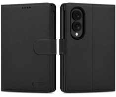 Dėklas Tech-Protect Wallet Samsung Galaxy Z FOLD 8 Juodas
