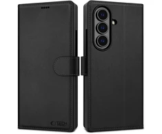 Dėklas Tech-Protect Wallet Samsung Galaxy Z FOLD 8 ULTRA Juodas