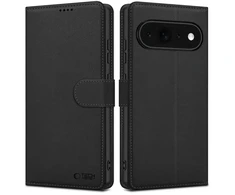 Dėklas Tech-Protect Wallet GOOGLE PIXEL 11 / 11 PRO MATINIS Juodas