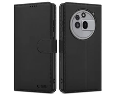 „Tech-Protect“ piniginės dėklas, skirtas „Nothing Phone 3A Pro“ – matinis juodas