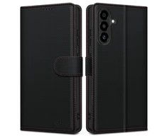 Tech-Protect Wallet RS Dėklas skirtas Samsung Galaxy A56 5G – juodos spalvos