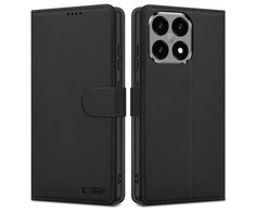 Dėklas Xiaomi 15T Tech-Protect Wallet Case – juodos spalvos