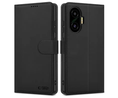 Tech-Protect Wallet dėklas skirtas Xiaomi Poco F7 5G – juodos spalvos