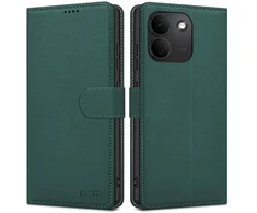 Dėklas Tech-Protect Wallet Case for Xiaomi Redmi Note 17 Pro Max 5G - Žalias