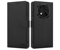 Dėklas Tech-Protect Wallet Xiaomi Redmi Note 14 Pro 5G / 14 Pro+ 5G / Poco X7 5G – Juodos spalvos