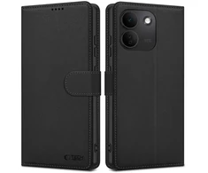 Dėklas TECH-PROTECT WALLET XIAOMI REDMI NOTE 17 PRO MAX 5G MATTE Juodas