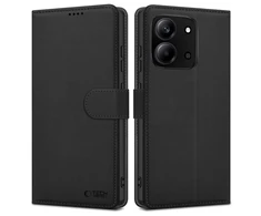 Tech-Protect Wallet dėklas skirtas Xiaomi Redmi 15C – juodos spalvos