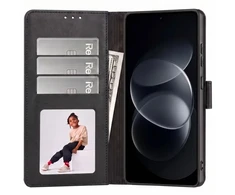 Dėklas TECH-PROTECT WALLET XIAOMI REDMI NOTE 17 PRO MAX 5G MATTE Juodas
