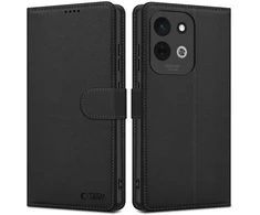 Dėklas TECH-PROTECT WALLET XIAOMI REDMI 17 4G / 5G Juodas