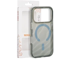 Dėklas Telforceone Tecto Shield Desert Mag case for iPhone 17 Pro 6,3" / 18 Pro 6,3" sidabrinis