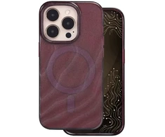 Dėklas Telforceone Tecto Shield Desert Mag case for iPhone 14 Pro 6,1" mahogany