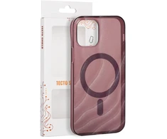 Dėklas Telforceone Tecto Shield Desert Mag case for iPhone 12 / 12 Pro 6,1" mahogany