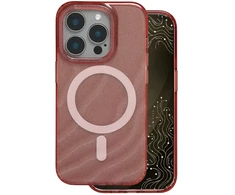 Dėklas Telforceone Tecto Shield Desert Mag case for iPhone 15 Pro 6,1" terracota