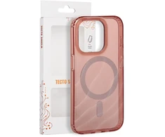 Dėklas Telforceone Tecto Shield Desert Mag case for iPhone 15 Pro 6,1" terracota