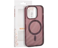 Dėklas Telforceone Tecto Shield Desert Mag case for iPhone 14 Pro 6,1" mahogany