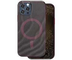 Dėklas Telforceone Tecto Shield Desert Mag case for iPhone 12 / 12 Pro 6,1" mahogany