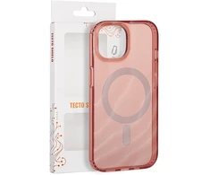 Tecto Shield Desert Mag dėklas, skirtas iPhone 15 6,1" terakotos spalvos