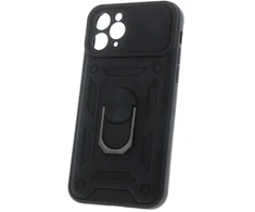 TFO Defender Slide dėklas, skirtas Xiaomi Redmi Note 10 4G / 10S, juodas