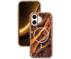 Dėklas Telforceone Golden Autumn case for iPhone 17 6,3'' ruda