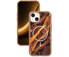 Dėklas Telforceone Golden Autumn case for iPhone 15 6,1" ruda
