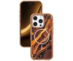 Dėklas Telforceone Golden Autumn case for iPhone 16 Pro Max 6,9" ruda
