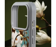 Dėklas Telforceone Golden Autumn case for iPhone 17 6,3'' pilkas