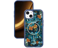 Dėklas Telforceone Golden Autumn case for iPhone 13 6,1" dark mėlynas
