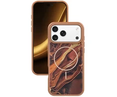 Dėklas Telforceone Golden Autumn case for iPhone 17 Pro Max / 18 Pro Max 6,9'' ruda