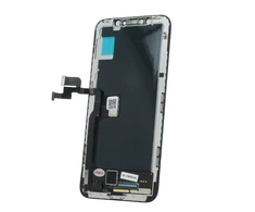 Dėklas PNY Telforceone LCD ekranas su jutikliniu ekranu iPhone XS Max Soft Oled juoda