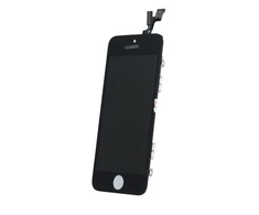 Dėklas TelForceone Touch LCD ekranas su jutikliniu ekranu iPhone SE 2016 juodas AAAA