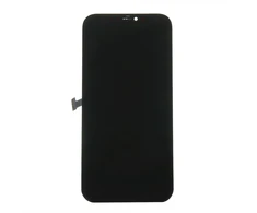 Dėklas Oem Telforceone LCD ekranas su jutikliniu ekranu iPhone 12 Pro Max Soft Oled juodas