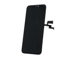 Dėklas PNY Telforceone LCD ekranas su jutikliniu ekranu iPhone XS Max Soft Oled juoda