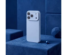 TFO Silikoninis dėklas Samsung Galaxy A17 4G / A17 5G / A26 5G / A18 5G dangaus mėlynumo spalvos
