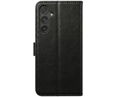 Dėklas TFO Smart Luxe leather case for iPhone 17 Pro 6,3" / 18 Pro 6,3" juodas